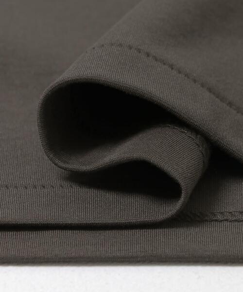 URBAN RESEARCH DOORS（アーバンリサーチドアーズ）の「マルチスペック ポンチ ショートスリーブ Tシャツ（Tシャツ/カットソー・メンズ・ホワイト/チャコールグレー/モカ/イエロー・LARGE/MEDIUM）」の19枚目の写真