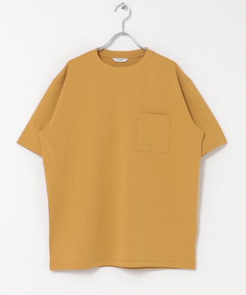 URBAN RESEARCH DOORS(アーバンリサーチドアーズ)の「『速乾/イージーケア/遮熱/接触冷感/UVカット』マルチスペック ポンチ ショートスリーブ Tシャツ(Tシャツ/カットソー・メンズ・ホワイト/チャコールグレー/モカ/イエロー/ロイヤルブルー/ブラック・LARGE/MEDIUM)」の13枚目の写真