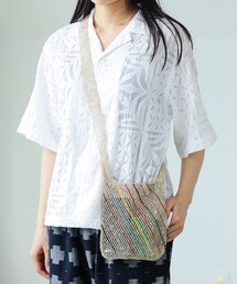 【別注】CREOLE / 葛手編み サコッシュ