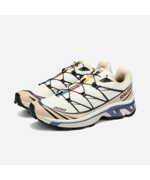 SALOMON(サロモン)の「SALOMON XT-6 / サロモン エックスティー 6 / L49205900(スニーカー・レディース・ベージュ・24cm/27cm/25.5cm/25cm/24.5cm/23.5cm)」の1枚目の写真