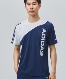 【別注】アディダス adidas M TRN カラーブロック S/S Tシャツ 限定コラボ