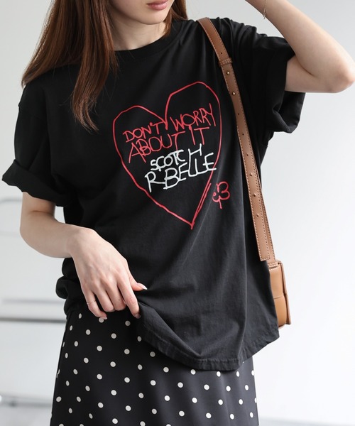 model：162cm 着用サイズ：F