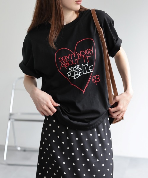 model：162cm 着用サイズ：F