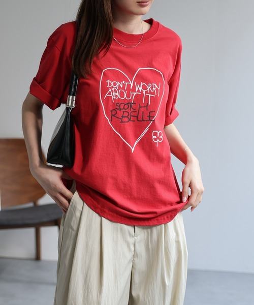 model：162cm 着用サイズ：F