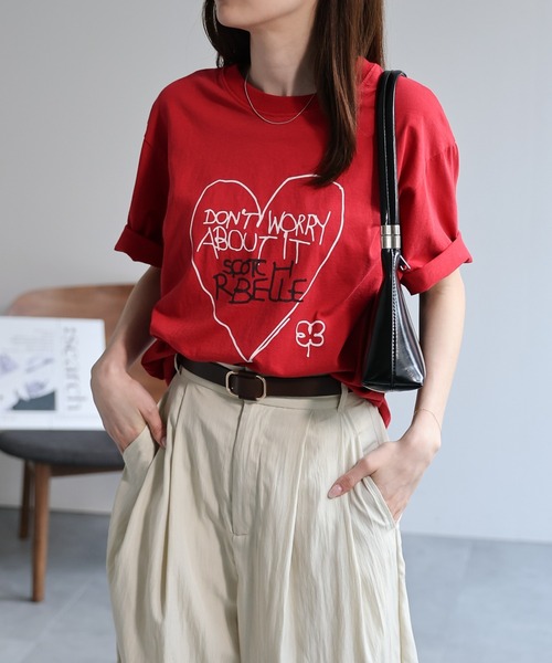 model：162cm 着用サイズ：F