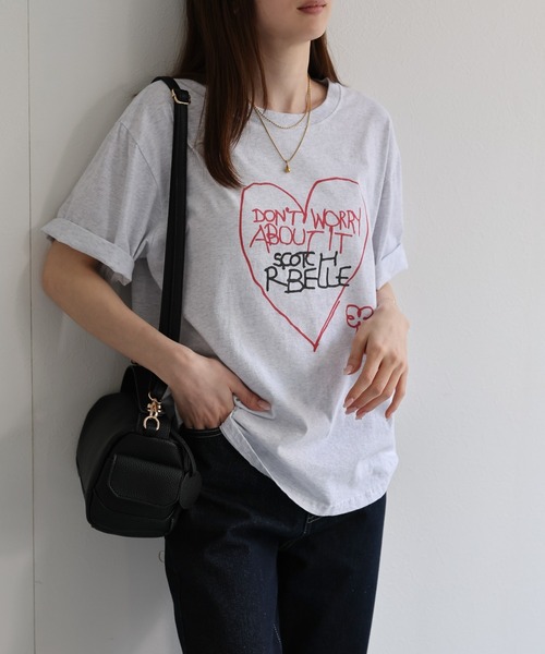 model：162cm 着用サイズ：F