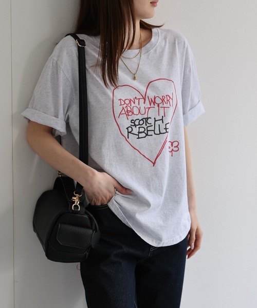model：162cm 着用サイズ：F