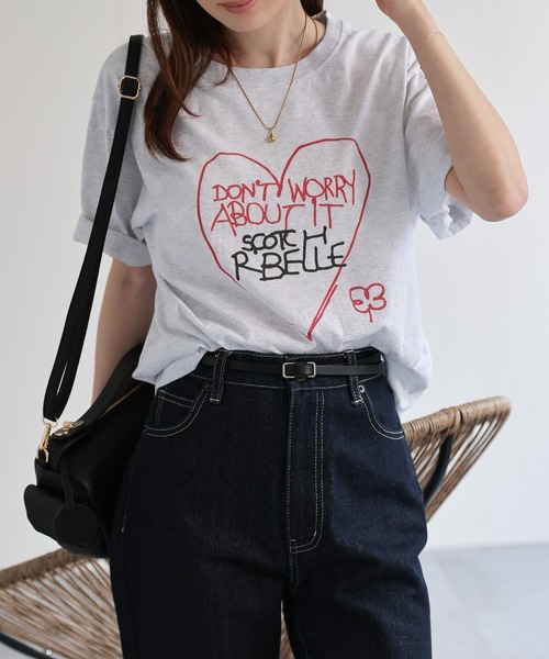 model：162cm 着用サイズ：F