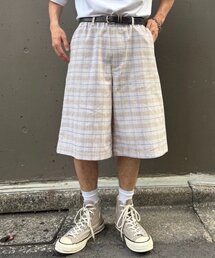 GEVACO | 【GEVACO/ゲバコ】リネンイージーハーフパンツ(その他パンツ)