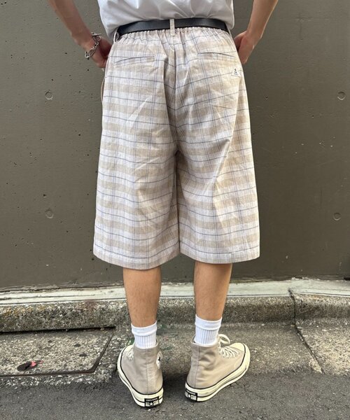 GEVACO(ゲバコ)の「【GEVACO/ゲバコ】リネンイージーハーフパンツ(その他パンツ・レディース・カーキ/ベージュ・LARGE/MEDIUM)」の6枚目の写真
