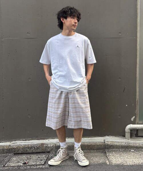 GEVACO(ゲバコ)の「【GEVACO/ゲバコ】リネンイージーハーフパンツ(その他パンツ・レディース・カーキ/ベージュ・LARGE/MEDIUM)」の7枚目の写真