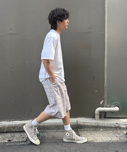 GEVACO(ゲバコ)の「【GEVACO/ゲバコ】リネンイージーハーフパンツ(その他パンツ・レディース・カーキ/ベージュ・LARGE/MEDIUM)」の8枚目の写真
