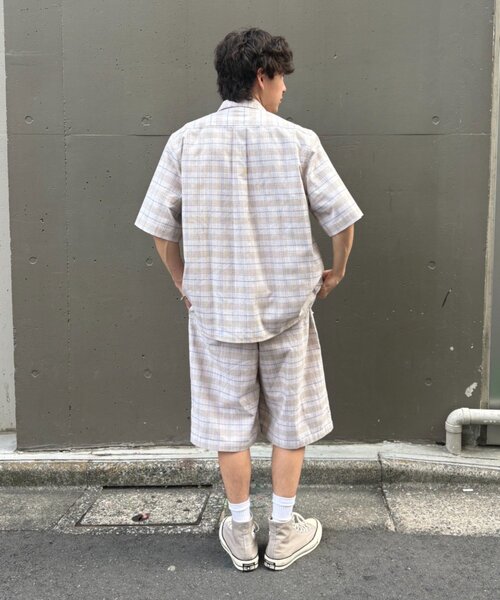 GEVACO(ゲバコ)の「【GEVACO/ゲバコ】リネンイージーハーフパンツ(その他パンツ・レディース・カーキ/ベージュ・LARGE/MEDIUM)」の10枚目の写真
