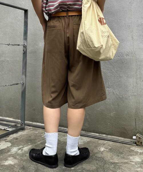 GEVACO(ゲバコ)の「【GEVACO/ゲバコ】リネンイージーハーフパンツ(その他パンツ・レディース・カーキ/ベージュ・LARGE/MEDIUM)」の13枚目の写真