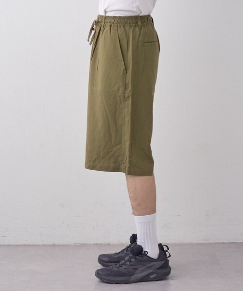 GEVACO(ゲバコ)の「【GEVACO/ゲバコ】リネンイージーハーフパンツ(その他パンツ・レディース・カーキ/ベージュ・LARGE/MEDIUM)」の19枚目の写真