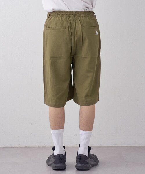GEVACO(ゲバコ)の「【GEVACO/ゲバコ】リネンイージーハーフパンツ(その他パンツ・レディース・カーキ/ベージュ・LARGE/MEDIUM)」の20枚目の写真