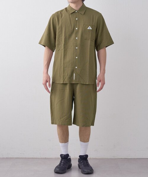 GEVACO(ゲバコ)の「【GEVACO/ゲバコ】リネンイージーハーフパンツ(その他パンツ・レディース・カーキ/ベージュ・LARGE/MEDIUM)」の21枚目の写真