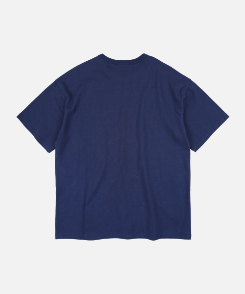 FRIZMWORKS(フリズムワークス)の「BRING ME BACK ALIVE HALF TEE _ NAVY(Tシャツ/カットソー・メンズ・その他・SMALL/MEDIUM/LARGE/X-LARGE)」の2枚目の写真