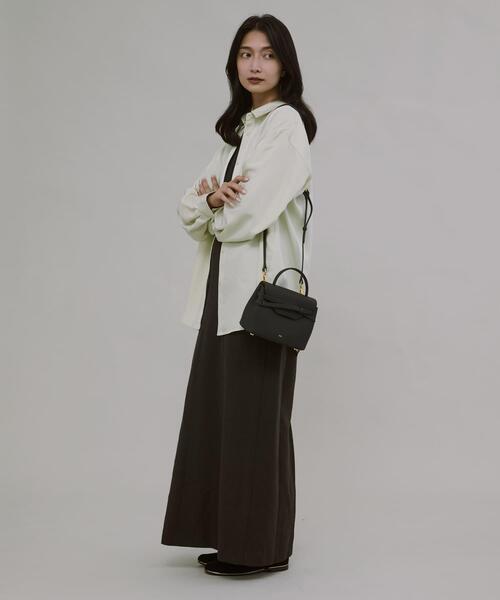 RODE SKO（ロデスコ）の「『一部別注カラー』tov　MIMI MINI（ハンドバッグ・レディース・ブラック/イエロー系その他/グレー系その他・-）」の6枚目の写真