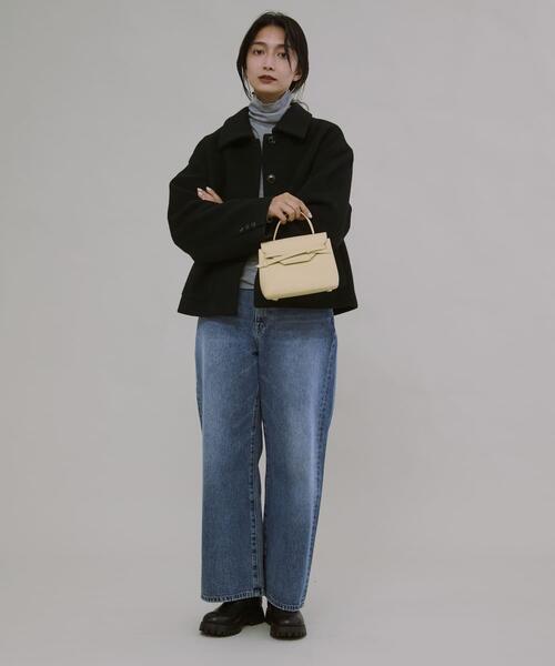 RODE SKO（ロデスコ）の「『一部別注カラー』tov　MIMI MINI（ハンドバッグ・レディース・ブラック/イエロー系その他/グレー系その他・-）」の21枚目の写真