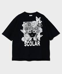 ScoLar/スカラー　スカラー柄 UVPt TEE