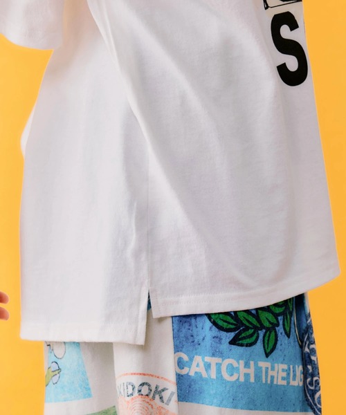 ScoLar(スカラー)の「ScoLar/スカラー スカラー柄 UVPt TEE(Tシャツ/カットソー・レディース・ブラック/ピンク・FREE)」の8枚目の写真