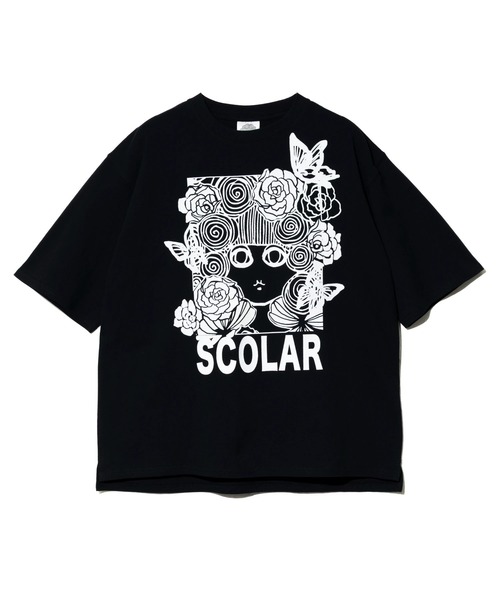 ScoLar(スカラー)の「ScoLar/スカラー スカラー柄 UVPt TEE(Tシャツ/カットソー・レディース・ブラック/ピンク・FREE)」の12枚目の写真