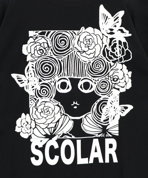 ScoLar(スカラー)の「ScoLar/スカラー スカラー柄 UVPt TEE(Tシャツ/カットソー・レディース・ブラック/ピンク・FREE)」の13枚目の写真