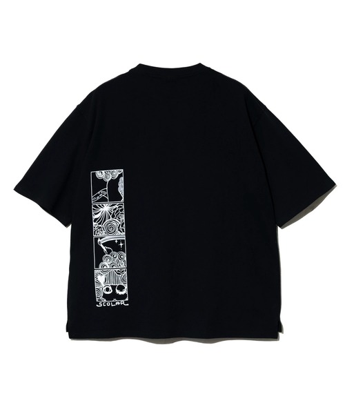 ScoLar(スカラー)の「ScoLar/スカラー スカラー柄 UVPt TEE(Tシャツ/カットソー・レディース・ブラック/ピンク・FREE)」の14枚目の写真