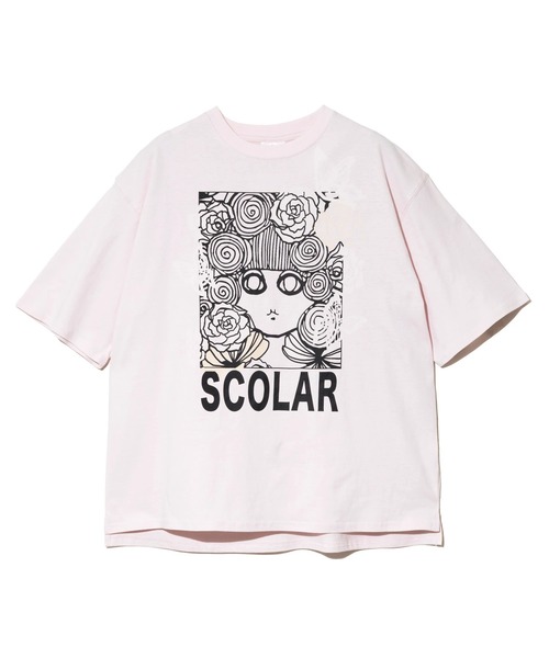 ScoLar(スカラー)の「ScoLar/スカラー スカラー柄 UVPt TEE(Tシャツ/カットソー・レディース・ブラック/ピンク・FREE)」の15枚目の写真