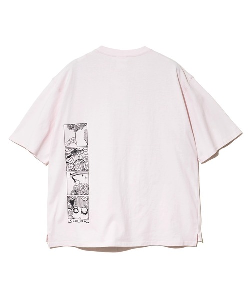ScoLar(スカラー)の「ScoLar/スカラー スカラー柄 UVPt TEE(Tシャツ/カットソー・レディース・ブラック/ピンク・FREE)」の16枚目の写真