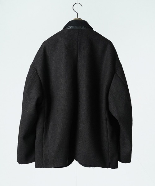 EGO TRIPPING(エゴトリッピング)の「mj11640-EGO×PROPA EDGE-OVER JACKET オーバージャケット(P16712)(その他アウター・メンズ・ブラウン/ベージュ・48/46)」の4枚目の写真