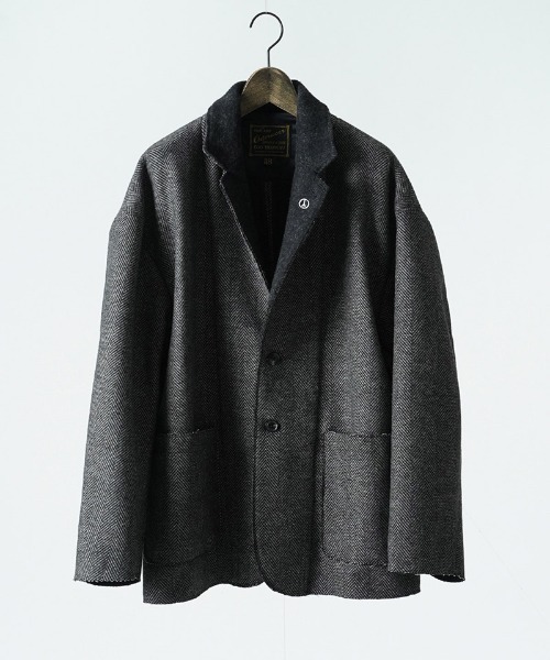 EGO TRIPPING(エゴトリッピング)の「mj11640-EGO×PROPA EDGE-OVER JACKET オーバージャケット(P16712)(その他アウター・メンズ・ブラウン/ベージュ・48/46)」の5枚目の写真