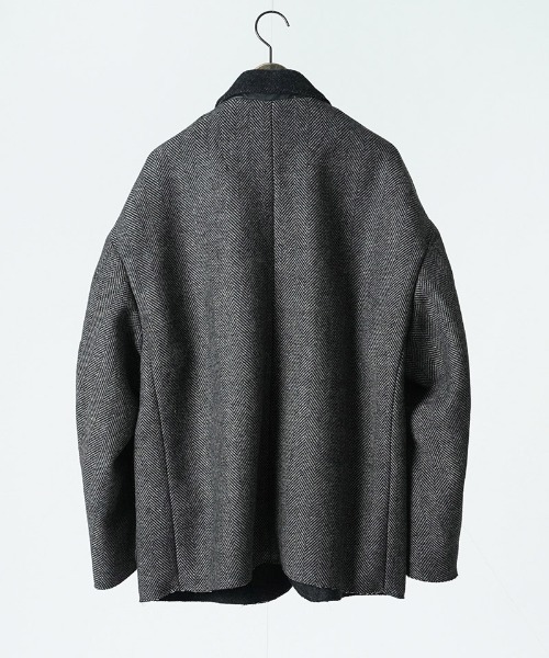 EGO TRIPPING(エゴトリッピング)の「mj11640-EGO×PROPA EDGE-OVER JACKET オーバージャケット(P16712)(その他アウター・メンズ・ブラウン/ベージュ・48/46)」の6枚目の写真