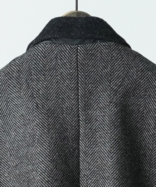 EGO TRIPPING(エゴトリッピング)の「mj11640-EGO×PROPA EDGE-OVER JACKET オーバージャケット(P16712)(その他アウター・メンズ・ブラウン/ベージュ・48/46)」の8枚目の写真