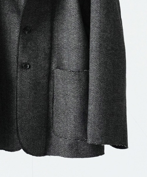EGO TRIPPING(エゴトリッピング)の「mj11640-EGO×PROPA EDGE-OVER JACKET オーバージャケット(P16712)(その他アウター・メンズ・ブラウン/ベージュ・48/46)」の10枚目の写真