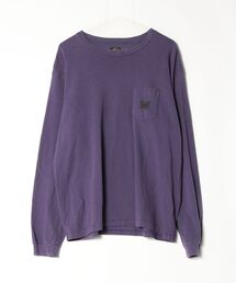 Needles（ニードルス）の「ワンポイント長袖Tシャツ（Tシャツ/カットソー）」