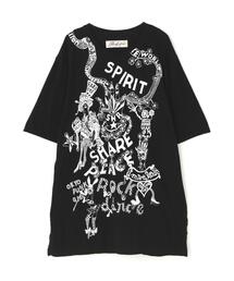 SHARE SPIRIT/HAND WRETING TEE