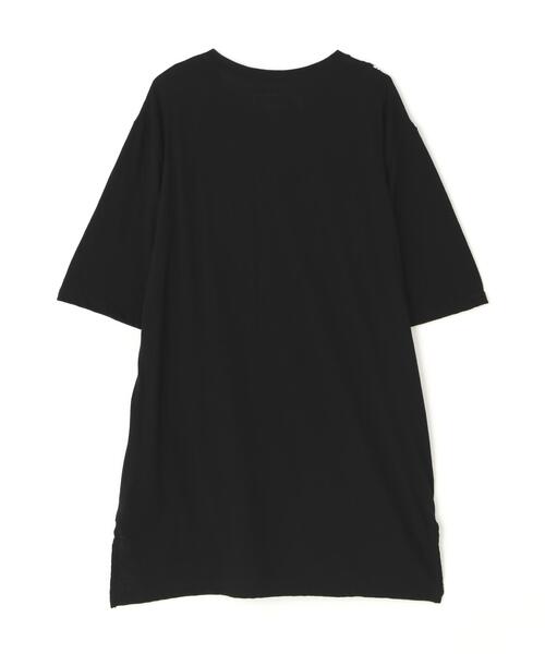 SHARE SPIRIT(シェアースピリット)の「SHARE SPIRIT/HAND WRETING TEE(Tシャツ/カットソー・レディース・ホワイト/ブラック・M)」の3枚目の写真