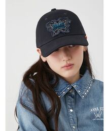 LILY BROWN | 【LILY BROWN×ANNA SUI】バタフライモチーフキャップ(キャップ)