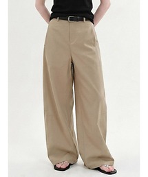 Fano Studios | カーブシルエット ワイドパンツ FX26K104【Fano Studios】【2026SS】(その他パンツ)