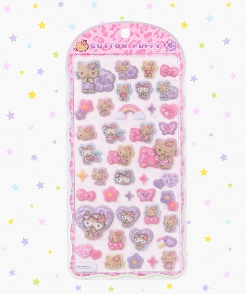 nini toys(ニニトイズ)の「【nini toys】キャラクターコットンパフィーシール/キティ/トムとジェリー/パワーパフガールズ/スティッチ/トイ・ストーリー(ステッカー/テープ・レディース・E/D/A/C/B/I/H/G/F・ONESIZE)」の3枚目の写真