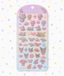 nini toys | 【nini toys】キャラクターコットンパフィーシール/キティ/トムとジェリー/パワーパフガールズ/スティッチ/トイ・ストーリー(ステッカー/テープ)