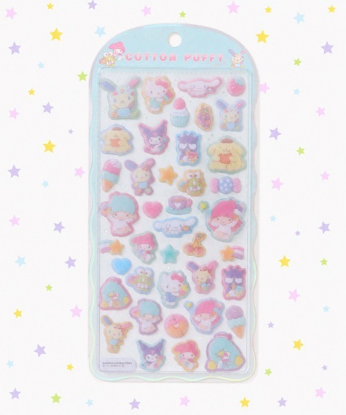 nini toys(ニニトイズ)の「【nini toys】キャラクターコットンパフィーシール/キティ/トムとジェリー/パワーパフガールズ/スティッチ/トイ・ストーリー(ステッカー/テープ・レディース・E/D/A/C/B/I/H/G/F・ONESIZE)」の4枚目の写真