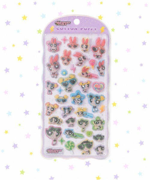 nini toys(ニニトイズ)の「【nini toys】キャラクターコットンパフィーシール/キティ/トムとジェリー/パワーパフガールズ/スティッチ/トイ・ストーリー(ステッカー/テープ・レディース・E/D/A/C/B/I/H/G/F・ONESIZE)」の6枚目の写真
