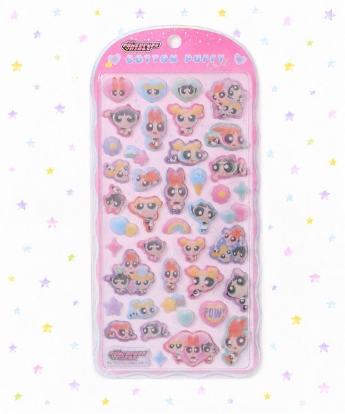 nini toys(ニニトイズ)の「【nini toys】キャラクターコットンパフィーシール/キティ/トムとジェリー/パワーパフガールズ/スティッチ/トイ・ストーリー(ステッカー/テープ・レディース・E/D/A/C/B/I/H/G/F・ONESIZE)」の7枚目の写真