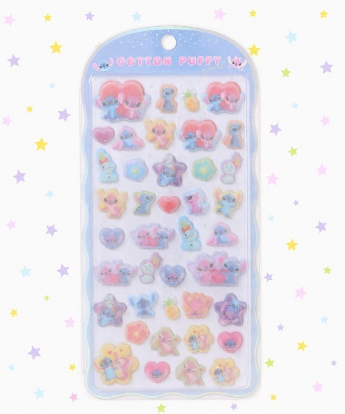 nini toys(ニニトイズ)の「【nini toys】キャラクターコットンパフィーシール/キティ/トムとジェリー/パワーパフガールズ/スティッチ/トイ・ストーリー(ステッカー/テープ・レディース・E/D/A/C/B/I/H/G/F・ONESIZE)」の8枚目の写真