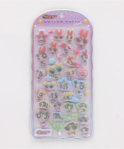 nini toys(ニニトイズ)の「【nini toys】キャラクターコットンパフィーシール/キティ/トムとジェリー/パワーパフガールズ/スティッチ/トイ・ストーリー(ステッカー/テープ・レディース・E/D/A/C/B/I/H/G/F・ONESIZE)」の12枚目の写真