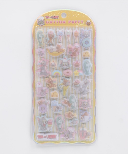 nini toys(ニニトイズ)の「【nini toys】キャラクターコットンパフィーシール/キティ/トムとジェリー/パワーパフガールズ/スティッチ/トイ・ストーリー(ステッカー/テープ・レディース・E/D/A/C/B/I/H/G/F・ONESIZE)」の14枚目の写真