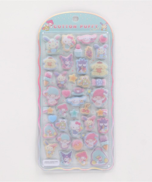 nini toys(ニニトイズ)の「【nini toys】キャラクターコットンパフィーシール/キティ/トムとジェリー/パワーパフガールズ/スティッチ/トイ・ストーリー(ステッカー/テープ・レディース・E/D/A/C/B/I/H/G/F・ONESIZE)」の13枚目の写真